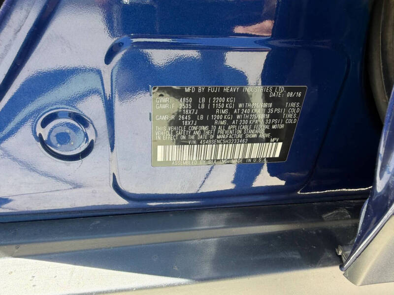 2017 Subaru Outback 3.6R Limited