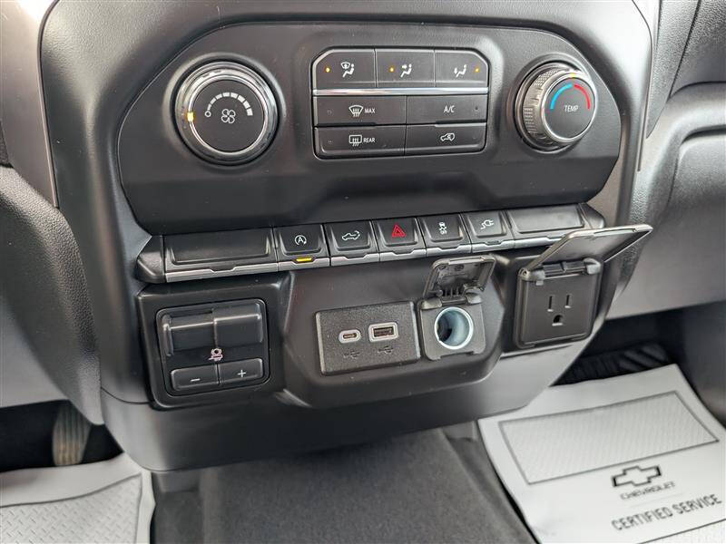 2021 Chevrolet Silverado 1500