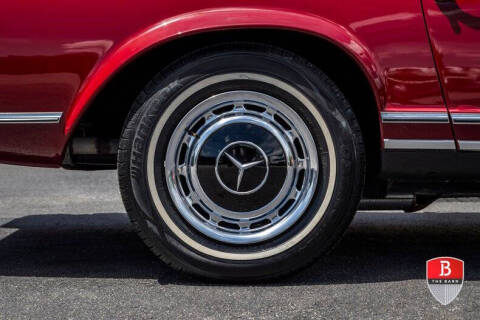 1970 Mercedes-Benz 280-Class