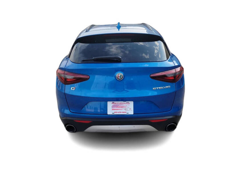 2018 Alfa Romeo Stelvio Ti Sport