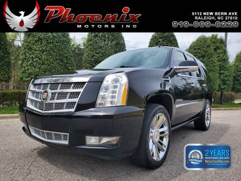 2014 Cadillac Escalade for sale at Phoenix Motors Inc in Raleigh NC