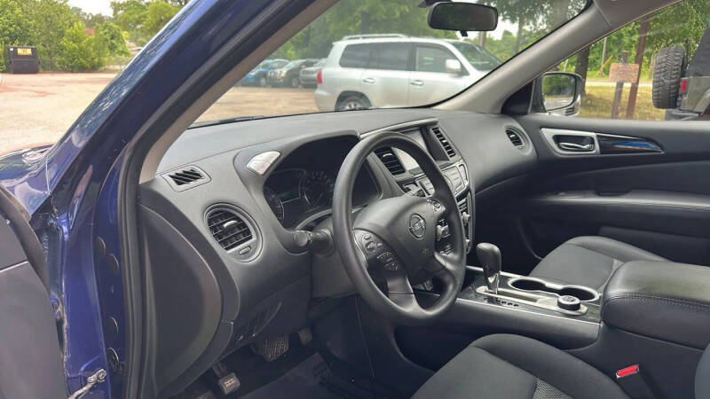 2019 Nissan Pathfinder