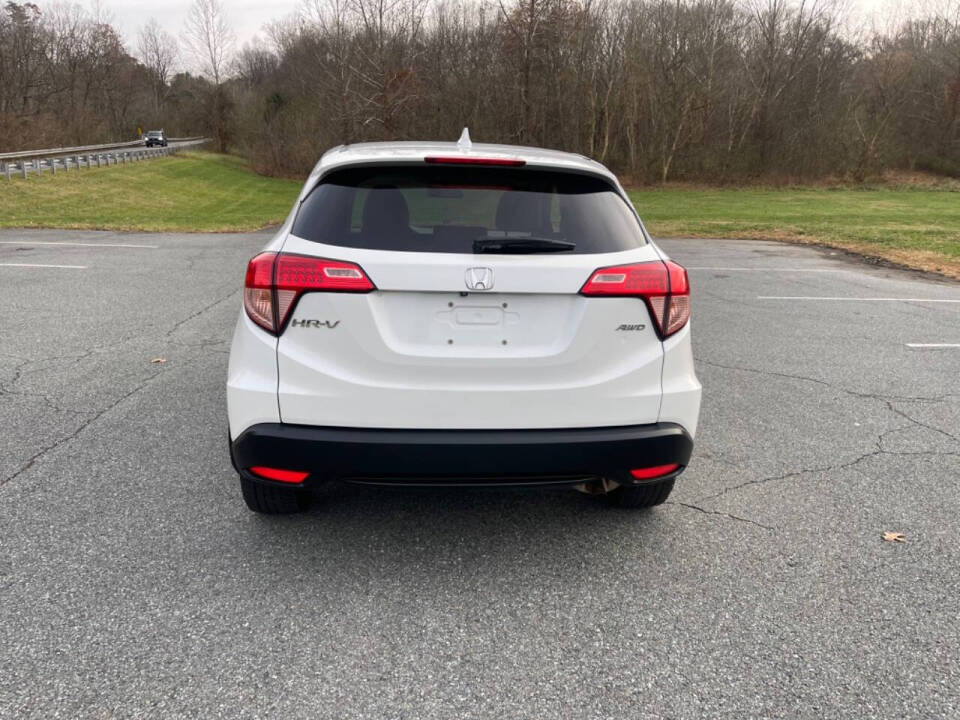 2016 Honda HR-V for sale at Osroc Autoline in Boyds, MD