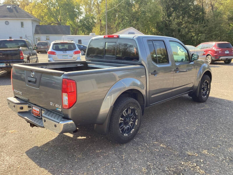 2017 Nissan Frontier SV