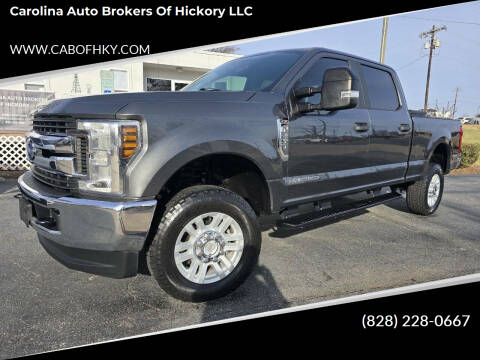 2019 Ford F-250 Super Duty for sale at Carolina Auto Brokers of Hickory LLC in Hickory NC