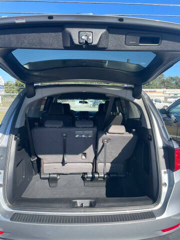 2018 Honda Odyssey LX