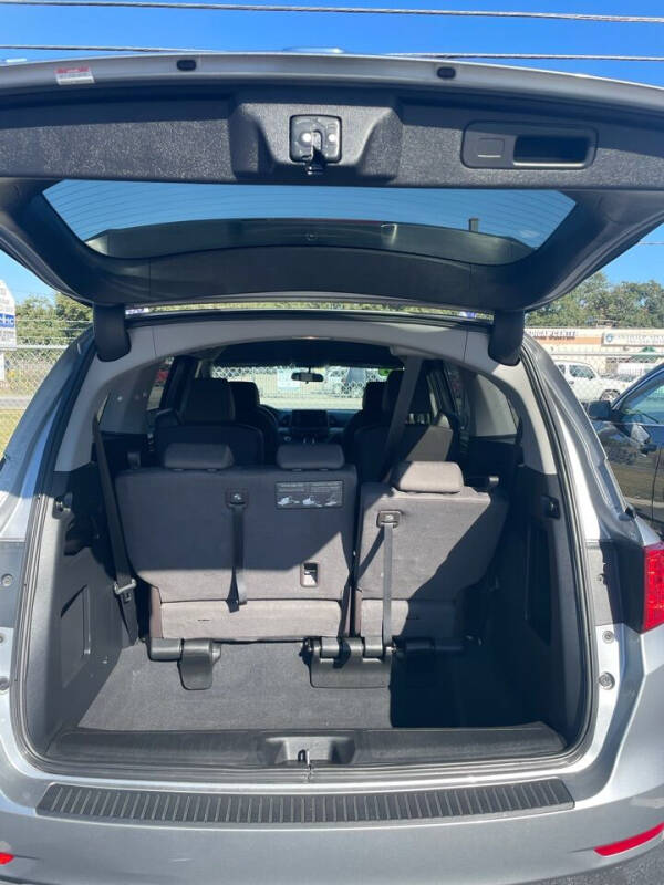 2018 Honda Odyssey LX