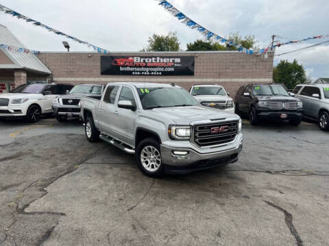 2016 GMC Sierra 1500 for sale at Brothers Auto Group in Youngstown OH
