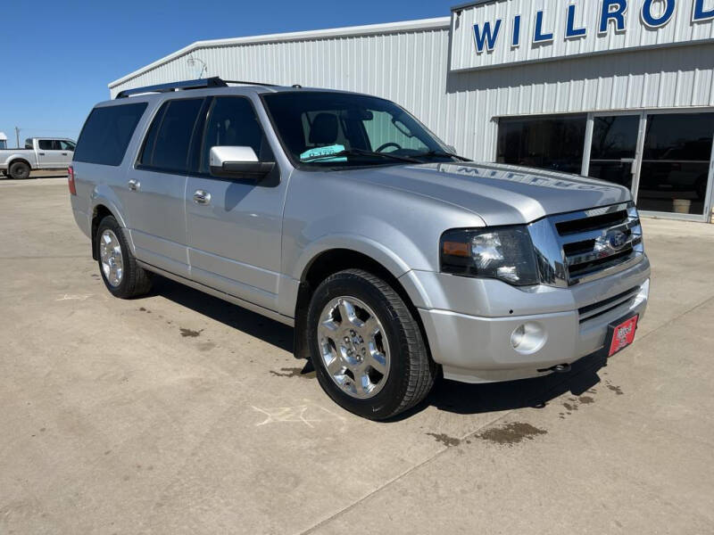 Used 2014 Ford Expedition Limited with VIN 1FMJK2A51EEF62998 for sale in Chamberlain, SD