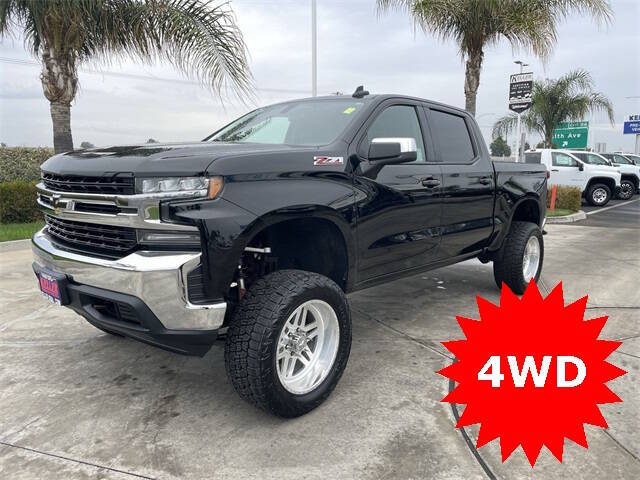2019 Chevrolet Silverado 1500