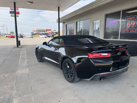 2016 Chevrolet Camaro LT