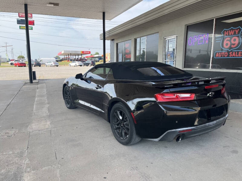 2016 Chevrolet Camaro LT