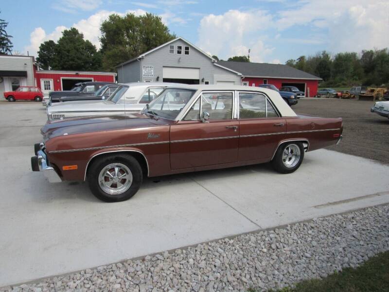 1973 Plymouth Valiant for sale at Whitmore Motors in Ashland OH