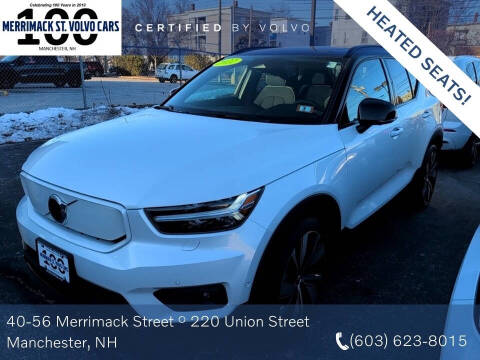 2022 Volvo XC40 Recharge Twin Plus