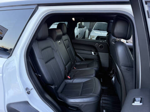 2020 Land Rover Range Rover Sport HSE