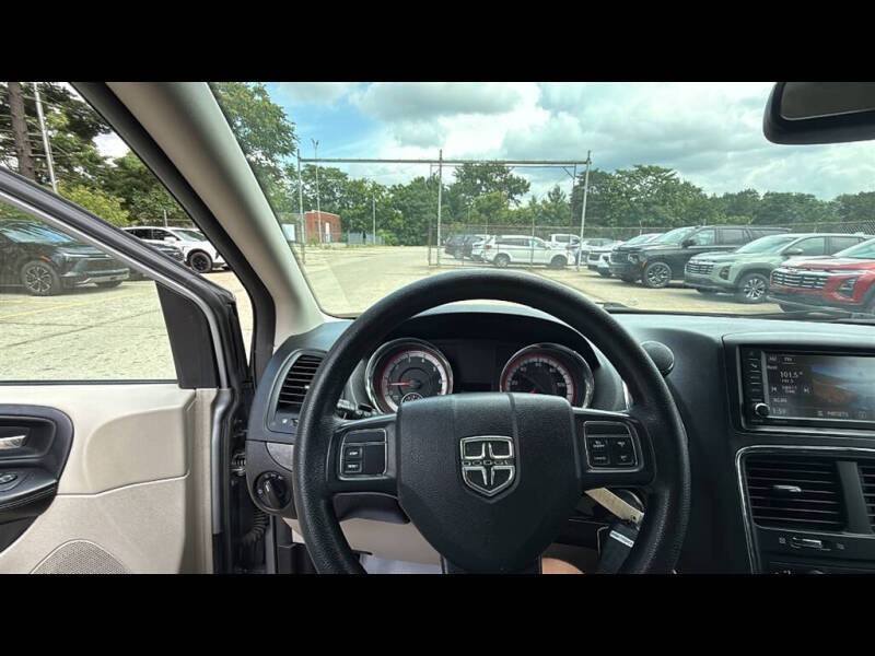 2019 Dodge Grand Caravan SE