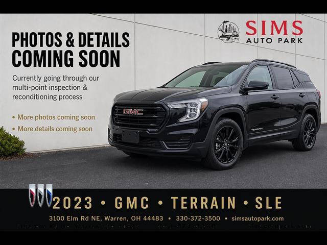 2023 GMC Terrain SLE AWD's photo