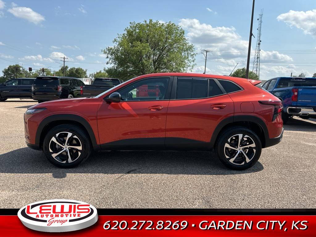 2024 Chevrolet Trax for sale at Lewis Chevrolet of Garden City in Garden City, KS