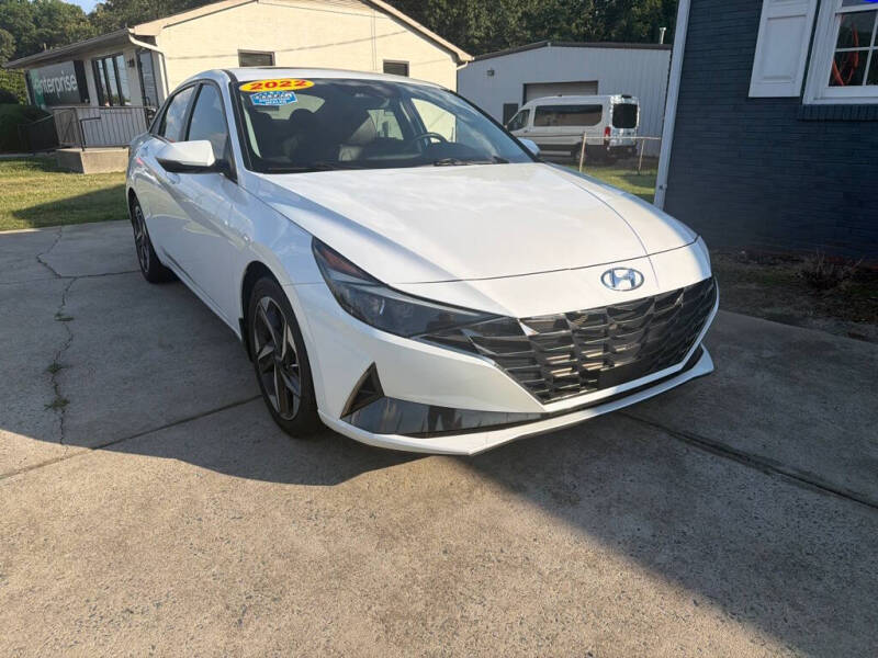 2022 Hyundai Elantra