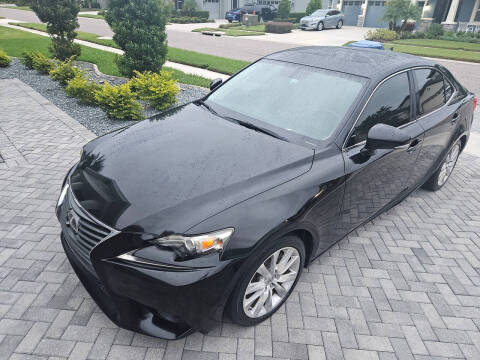 2015 Lexus IS 250 Crafted Line