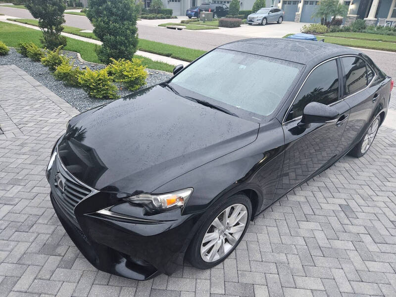 2015 Lexus IS 250 Crafted Line