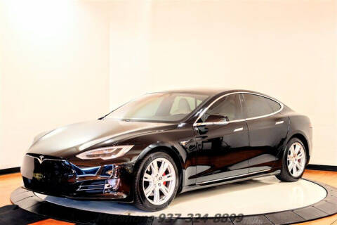 2021 Tesla Model S for sale at Mershon's World Of Cars Inc in Springfield OH
