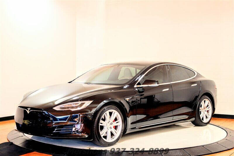 2021 Tesla Model S for sale at Mershon's World Of Cars Inc in Springfield OH