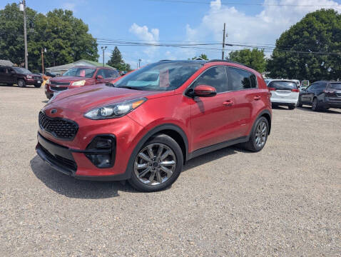2021 Kia Sportage S