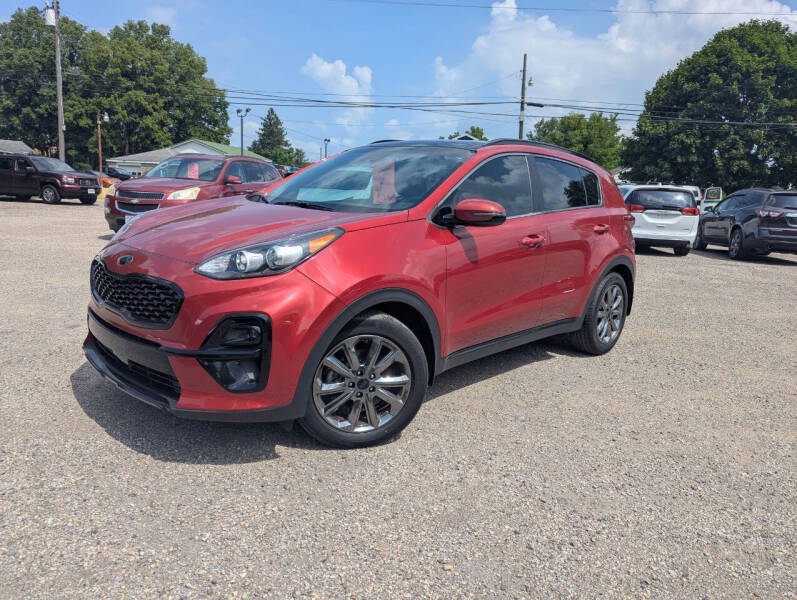 2021 Kia Sportage S