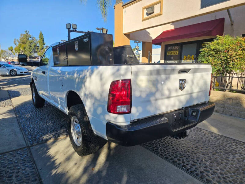 2018 RAM 2500 Tradesman