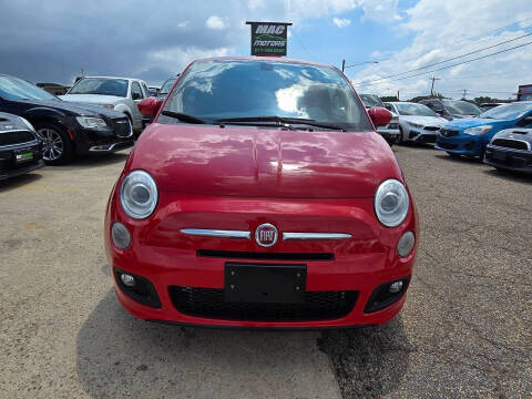 2016 FIAT 500 Sport