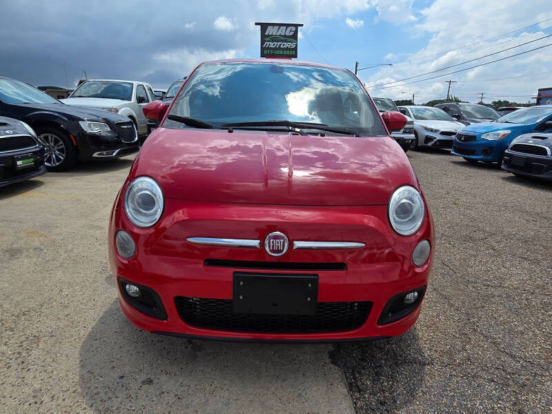 2016 FIAT 500 Sport