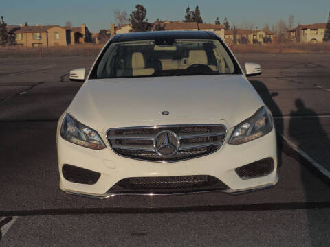 2014 Mercedes-Benz E-Class E 350 Sport