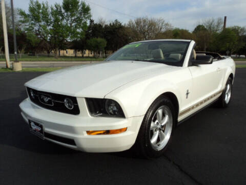 2008 Ford Mustang for sale at Steves Key City Motors in Kankakee IL