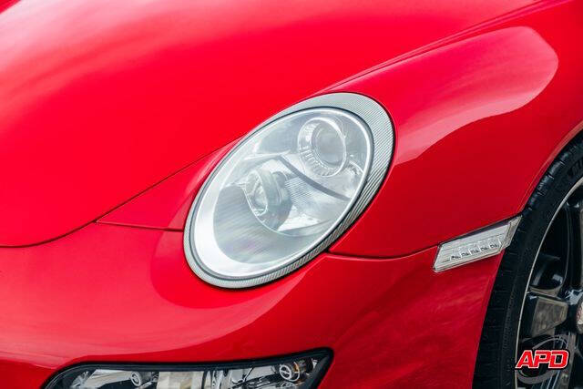 2007 Porsche 911 Carrera 4