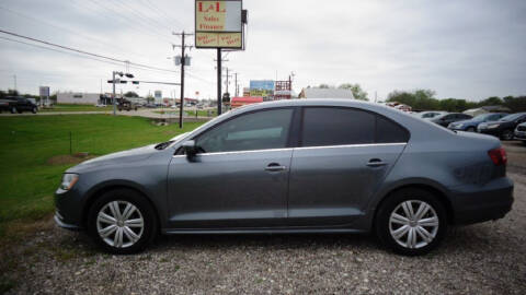 2017 Volkswagen Jetta for sale at L & L Sales in Mexia TX