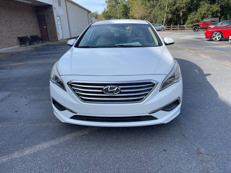 2016 Hyundai Sonata SE