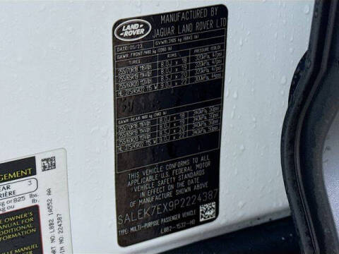 2023 Land Rover Defender 110 Standard