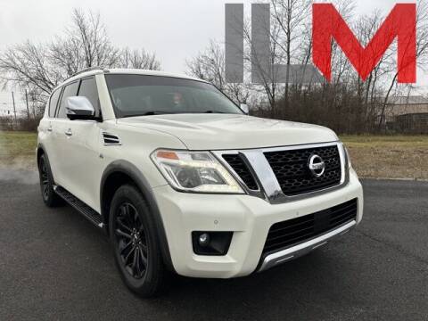 2017 Nissan Armada for sale at INDY LUXURY MOTORSPORTS in Indianapolis IN