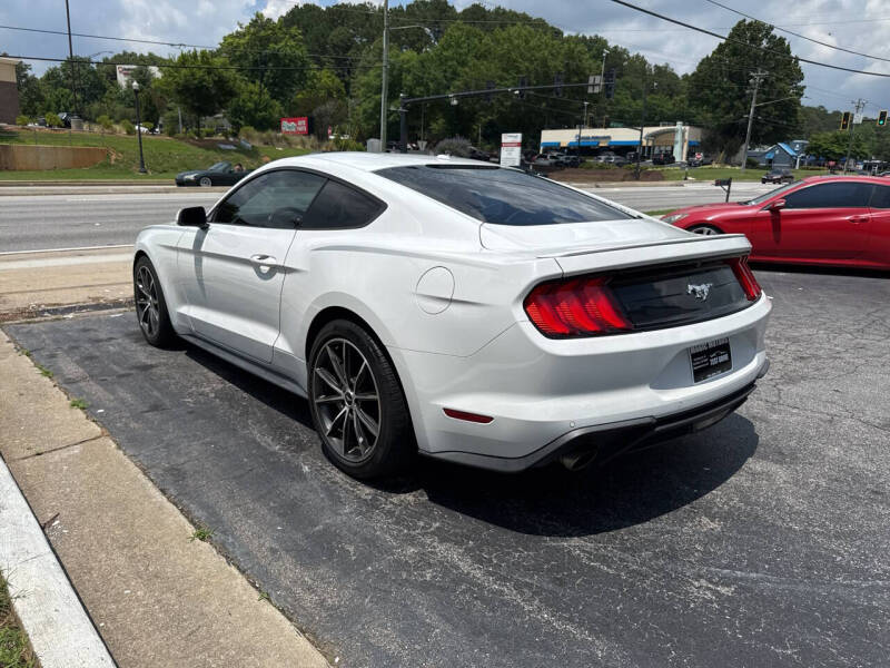 2019 Ford Mustang EcoBoost Premium