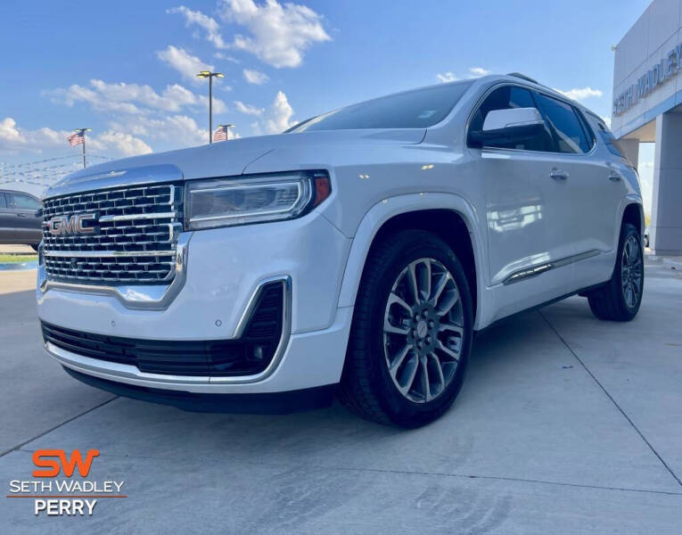 2021 GMC Acadia Denali