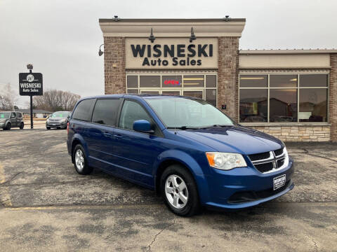 2011 Dodge Grand Caravan for sale at Wisneski Auto Sales, Inc. in Green Bay WI