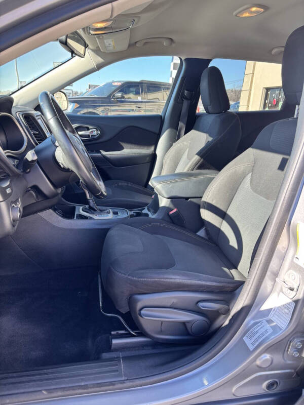 2016 Jeep Cherokee Latitude