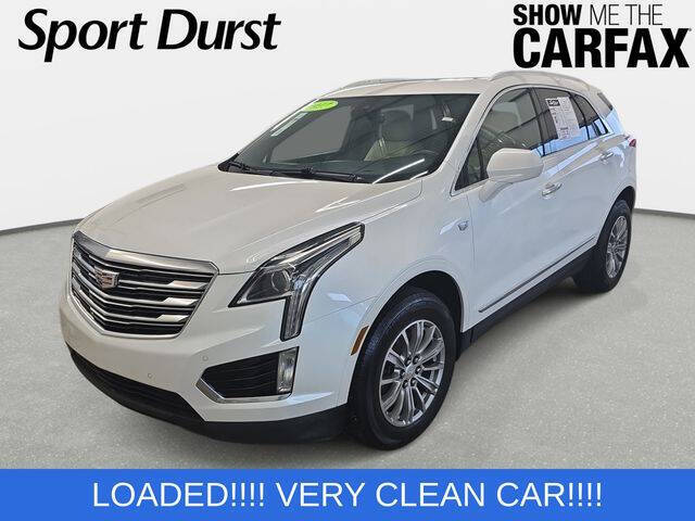 2017 Cadillac XT5 Luxury