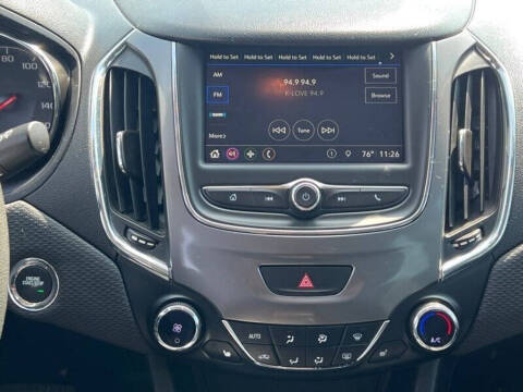 2019 Chevrolet Cruze LT