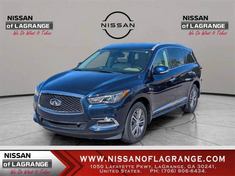 2020 Infiniti QX60 Luxe