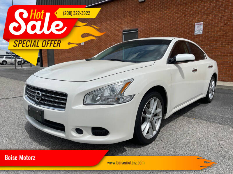 2011 Nissan Maxima for sale at Boise Motorz in Boise ID