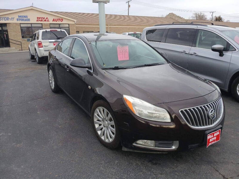 2011 Buick Regal CXL Turbo