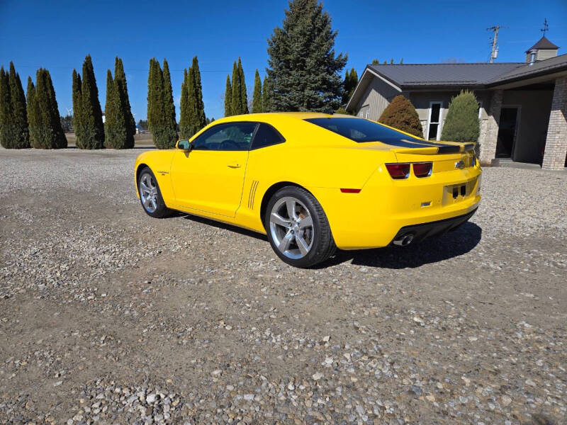 2011 Chevrolet Camaro SS