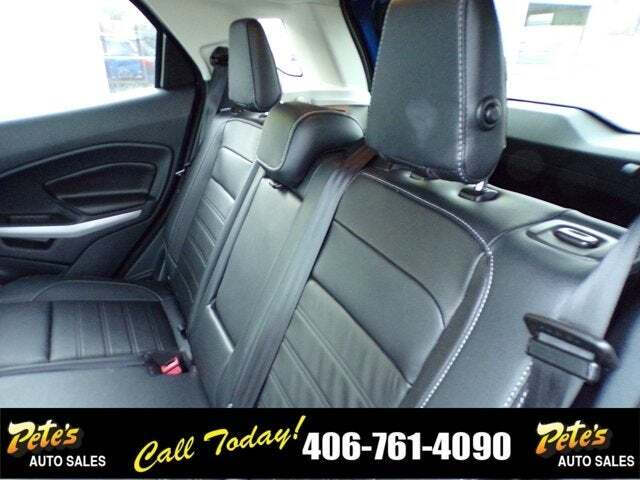 2020 Ford EcoSport Titanium